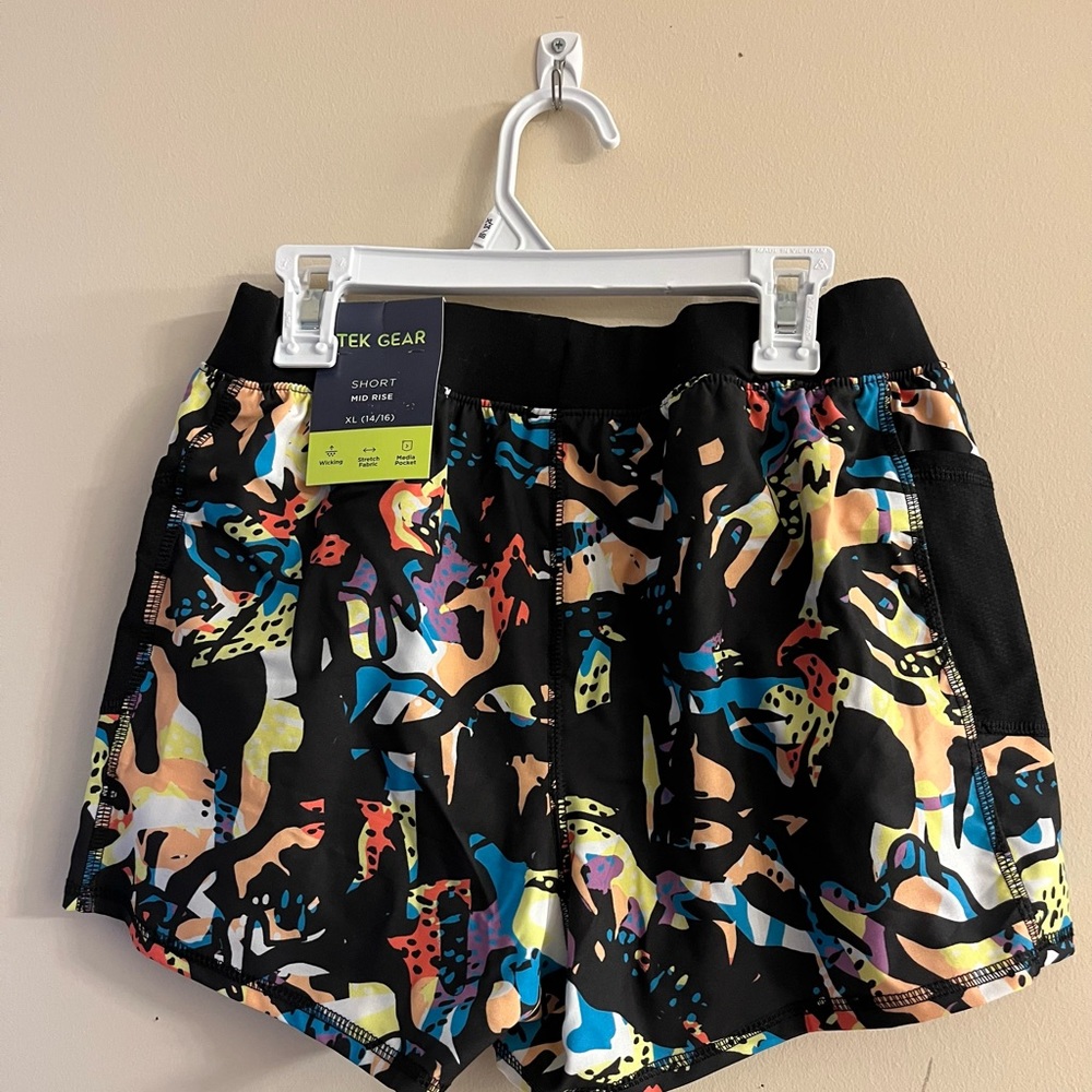 NWT girl shorts 14/16